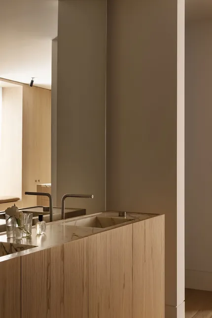 Интерьер дома архитектора Пола Конрада