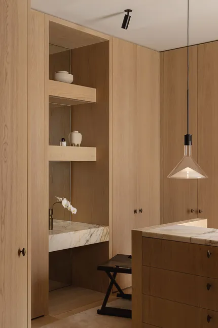 Интерьер дома архитектора Пола Конрада