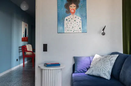 Эклектичный интерьер квартиры