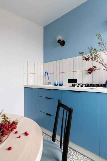 Эклектичный интерьер квартиры