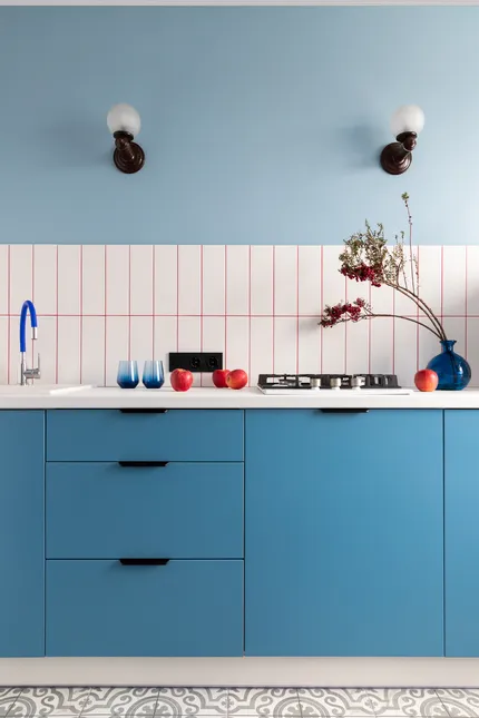 Эклектичный интерьер квартиры