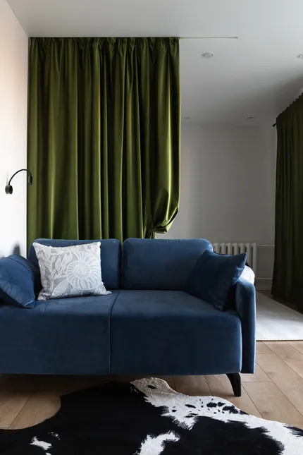 Эклектичный интерьер квартиры