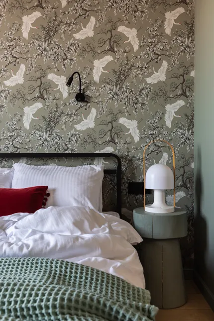 Эклектичный интерьер квартиры