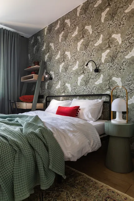 Эклектичный интерьер квартиры