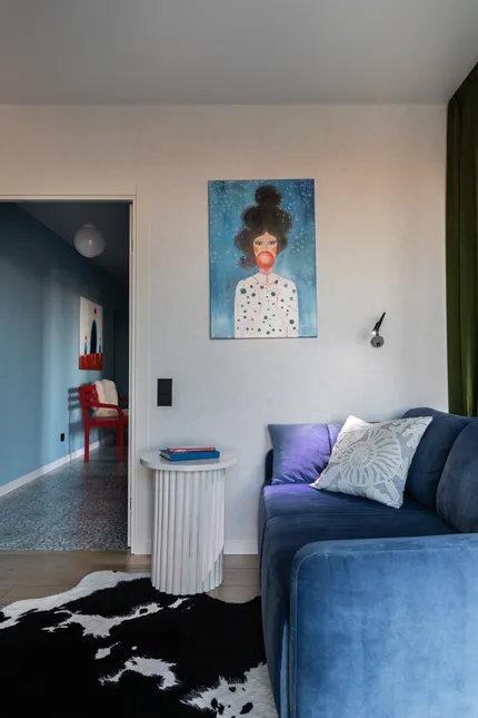 Эклектичный интерьер квартиры