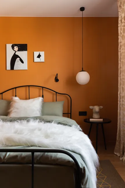 Эклектичный интерьер квартиры