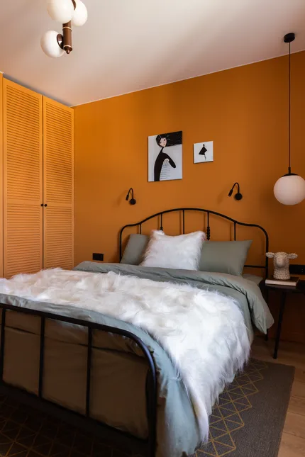 Эклектичный интерьер квартиры