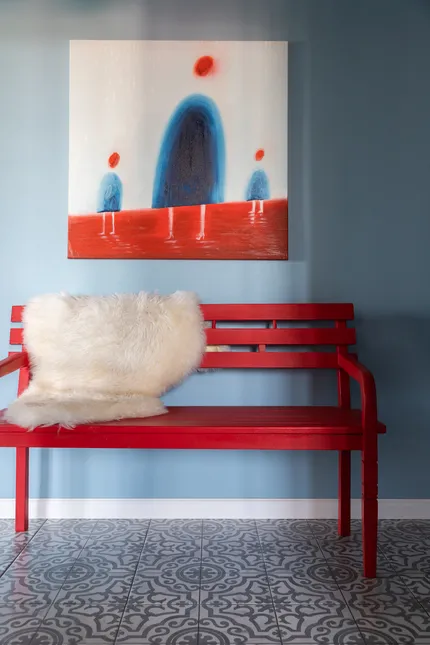 Эклектичный интерьер квартиры