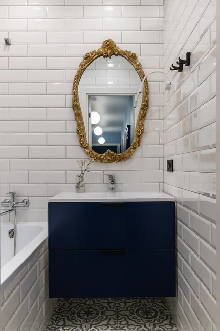 Эклектичный интерьер квартиры