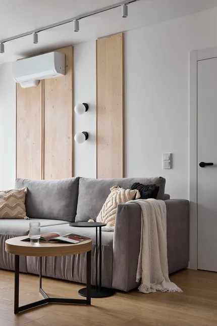 Кантата-204: квартира дизайнера