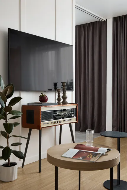 Кантата-204: квартира дизайнера