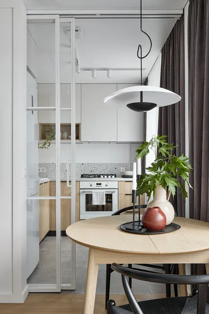 Кантата-204: квартира дизайнера