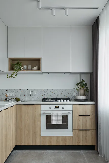 Кантата-204: квартира дизайнера