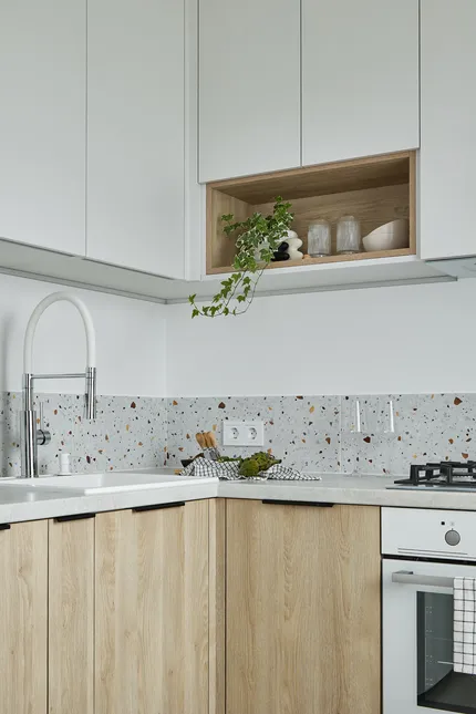 Кантата-204: квартира дизайнера