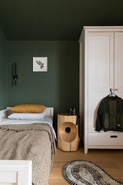 Серая тишина: интерьер загородного дома