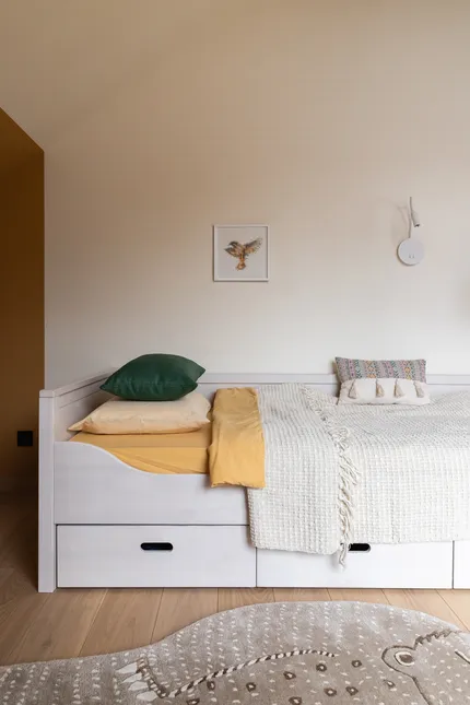 Серая тишина: интерьер загородного дома