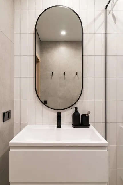 Серая тишина: интерьер загородного дома