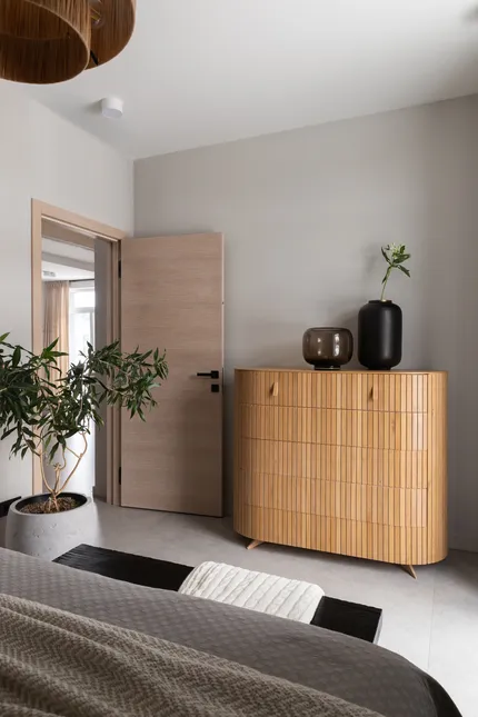 Серая тишина: интерьер загородного дома