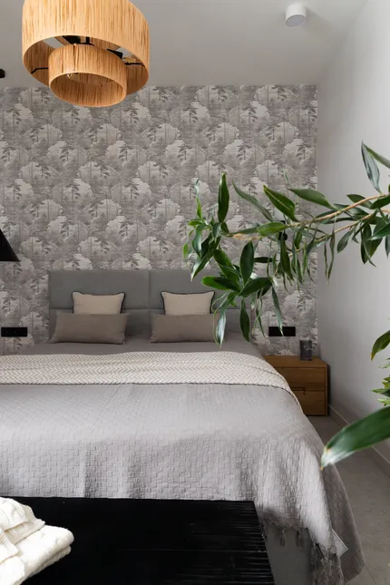 Серая тишина: интерьер загородного дома