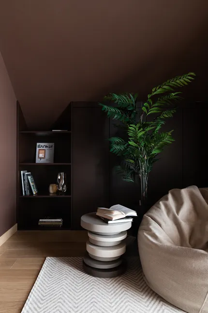 Серая тишина: интерьер загородного дома