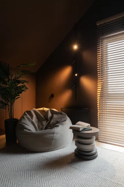 Серая тишина: интерьер загородного дома