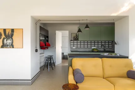 Интерьер дома La Casa Olive e Capperi