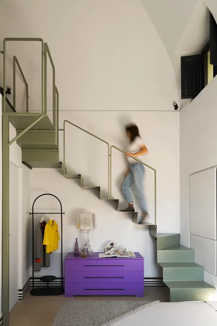 Интерьер дома La Casa Olive e Capperi
