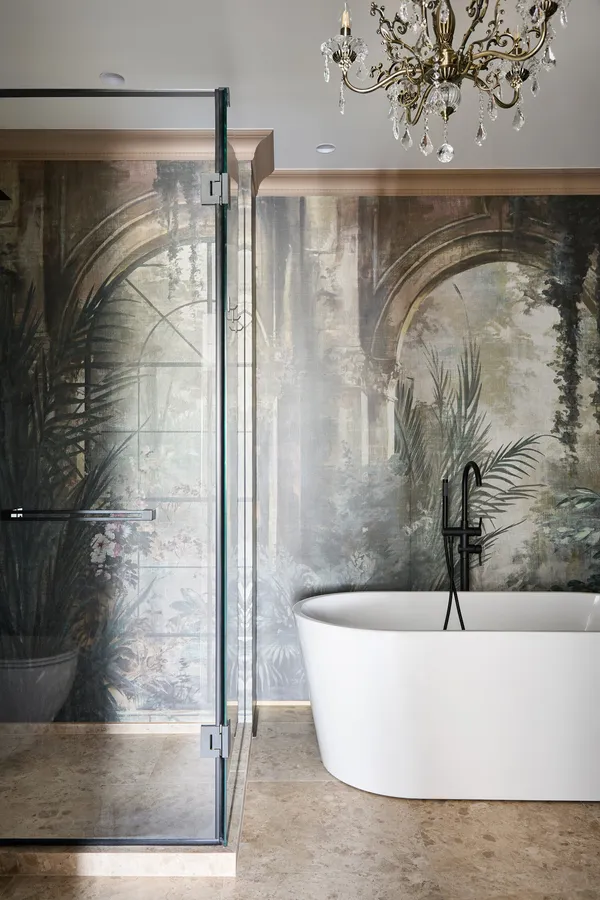 Интерьер квартиры в стиле ар-деко