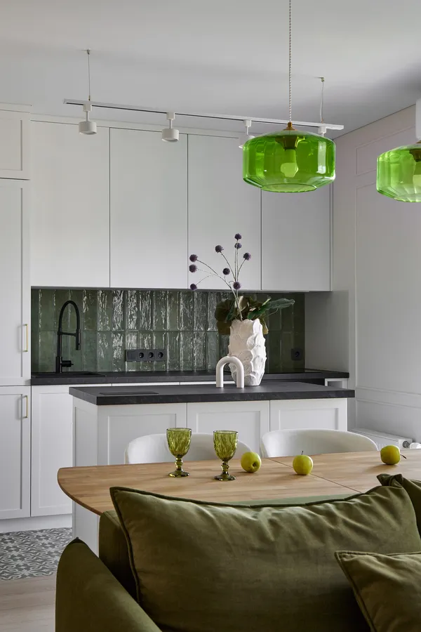 Прикосновение леса: интерьер, где живут люди и животные