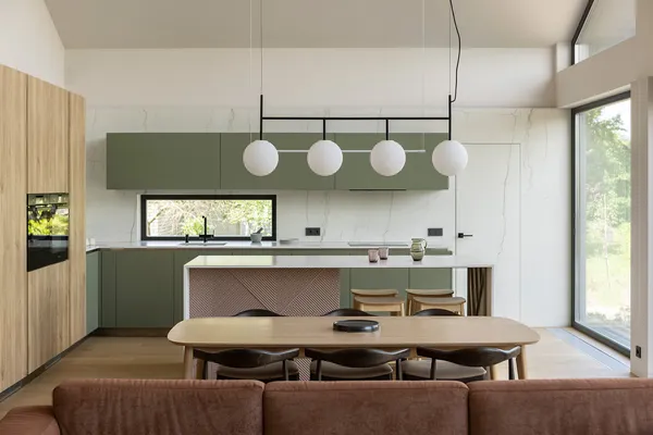 Интерьер дома в Заславле