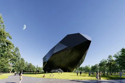 Цифровой музей космоса Space Crystals