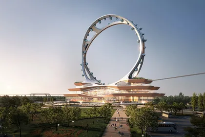 Самое высокое в мире колесо обозрения