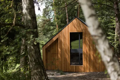 Ультрасовременная хижина Hytta