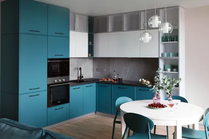 Интерьер квартиры в ЖК «Новая Боровая»