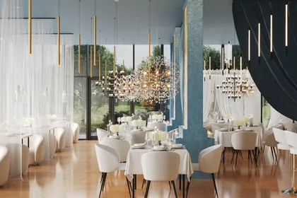 Проект ресторана Sea&Sand