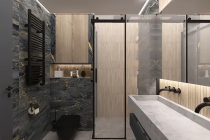 Проект трехкомнатной квартиры