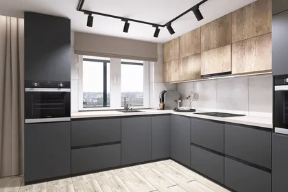 Проект трехкомнатной квартиры