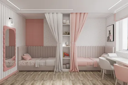 Проект трехкомнатной квартиры