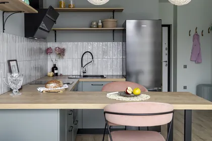 Интерьер квартиры-студии для сдачи в аренду