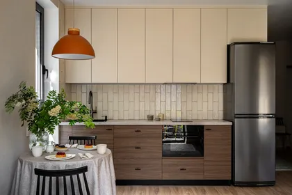 Интерьер квартиры-студии в ЖК Северный Берег