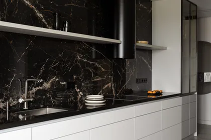 Дизайн современной квартиры с открытой планировкой