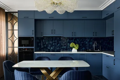 Интерьер квартиры в стиле ар-деко