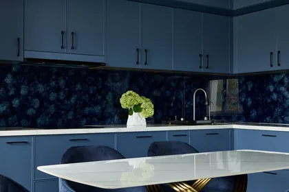 Интерьер квартиры в стиле ар-деко