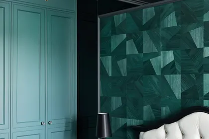 Интерьер квартиры в стиле ар-деко