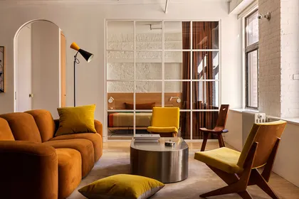 Исторический лофт в Нью‑Йорке