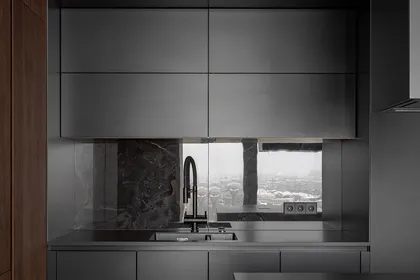 Radial apartment в ЖК «Парус»