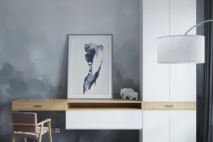 Дизайн-проект квартиры в холодных тонах