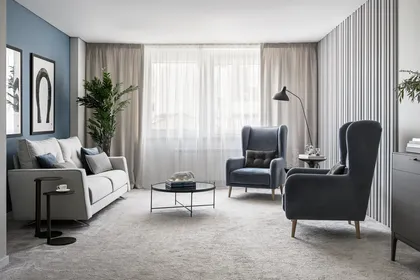 Интерьер кабинета психотерапевта