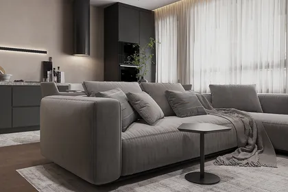 Проект квартиры в ЖК Левада