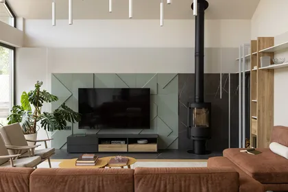 Интерьер дома в Заславле